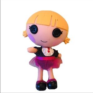 Lalaoopsy Tricky Mysterious Misty’s Little Sister Jointed 7” Doll 2011 Rare